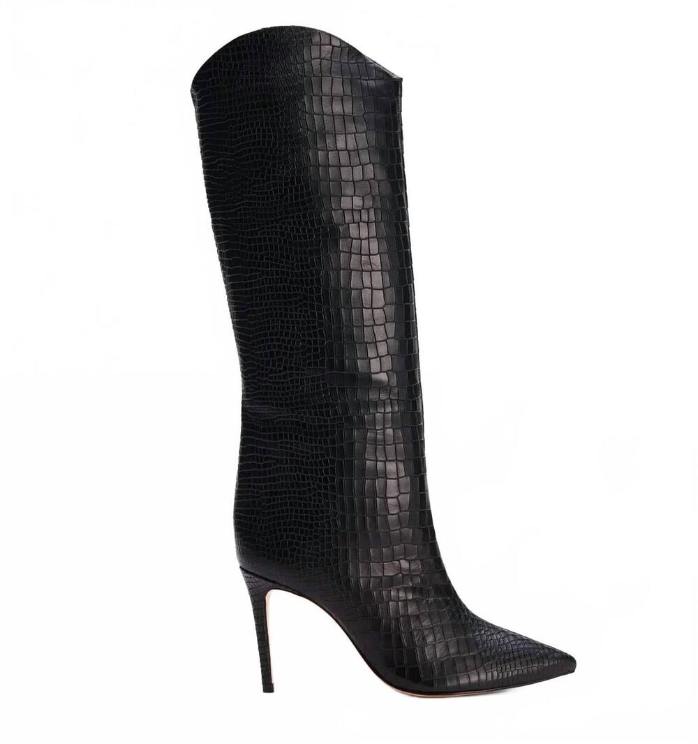 NEW SCHUTZ women's maryana boots in black